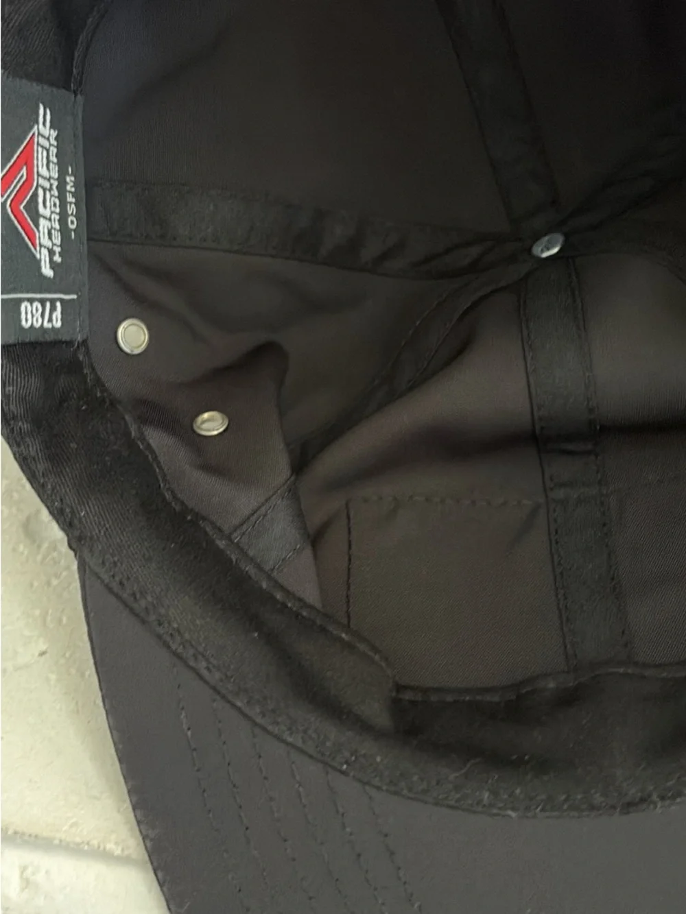 Rustic Tap SnapBack Cap - Picture 3 of 3